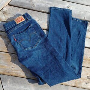 LEVI'S size 10 midrise skinny jeans in New condition